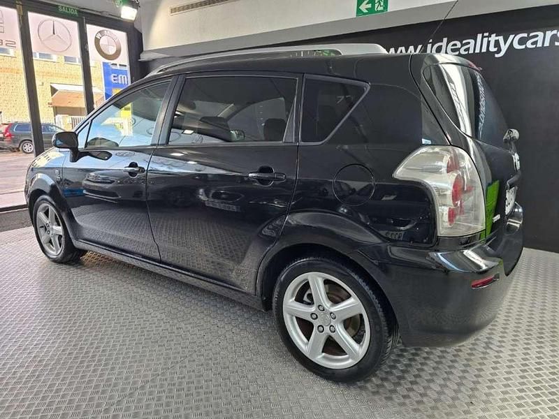 Usado Toyota Corolla Verso Sport 177 CV (130 kW) 2006 Negro Monovolumen