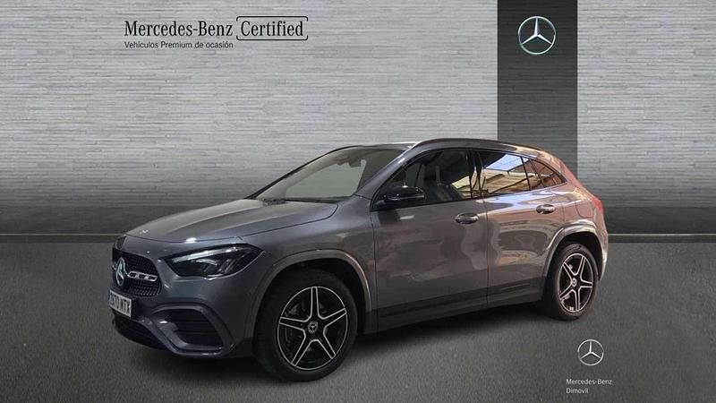 Usado Mercedes GLA250 AMG line 163 CV (119 kW) 2024 Gris SUV
