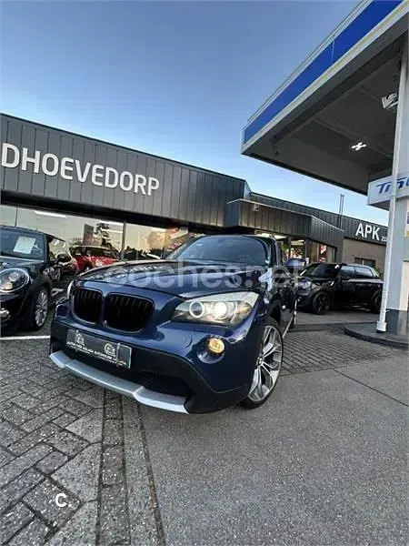 Usado BMW X1 143 HP (105 kW) 2011 Azul SUV