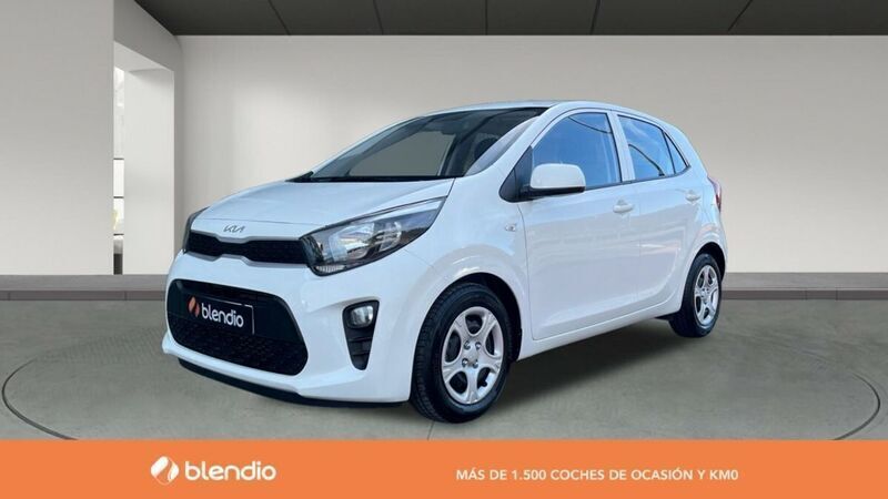 Blanco Usado 2024 Kia Picanto Utilitario | 14.390 € (Un poco caro) - Imagen 1/4