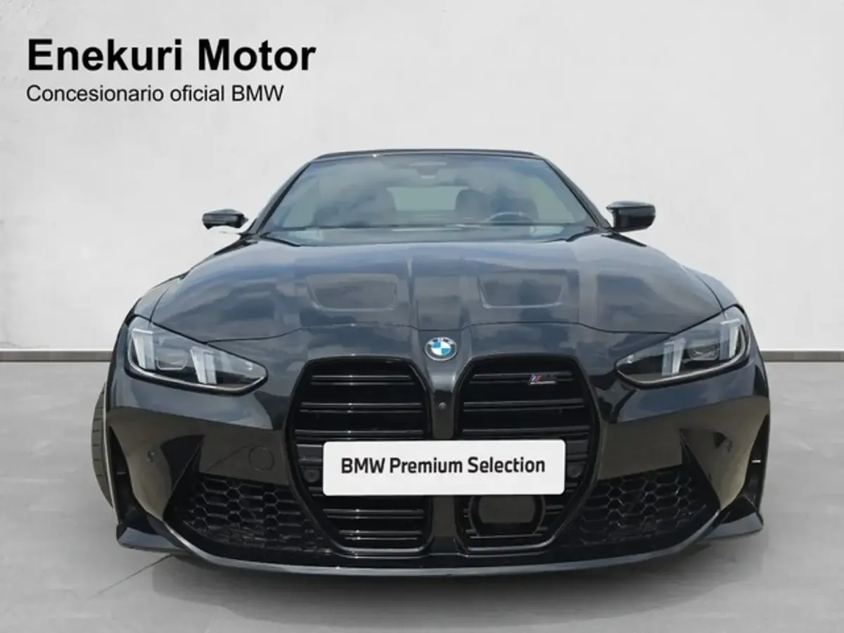 Usado BMW M4 Cabriolet Competition Edition 530 CV (389 kW) 2025 Negro Descapotable