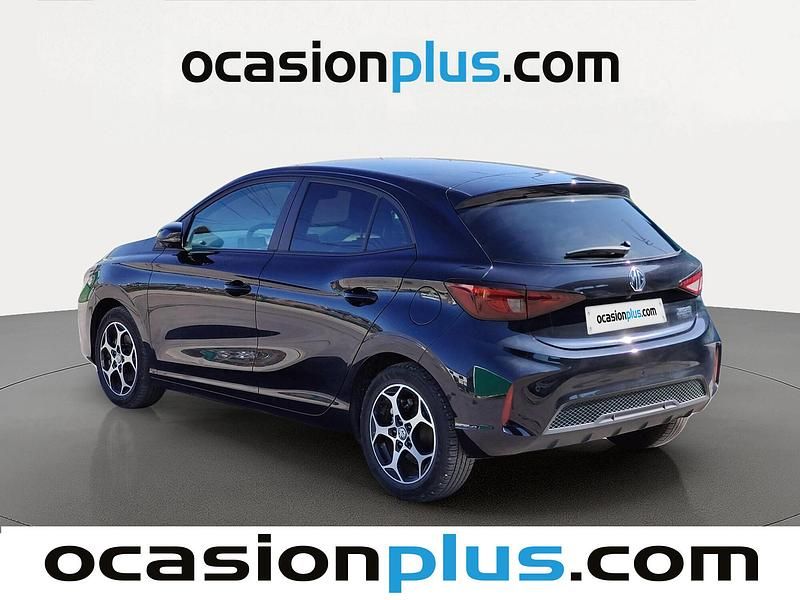 Usado MG MG3 Luxury 195 CV (143 kW) 2024 Negro Utilitario