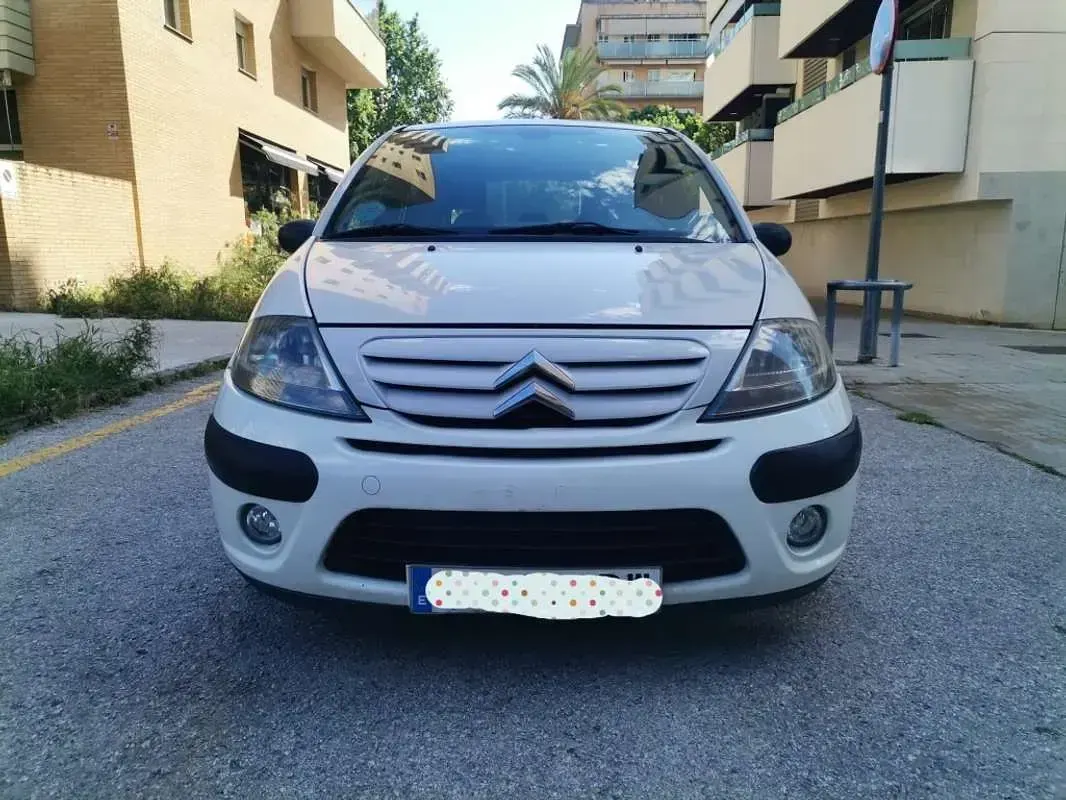 Usado Citroën C3 Furio 61 CV (44 kW) 2008 Blanco Utilitario
