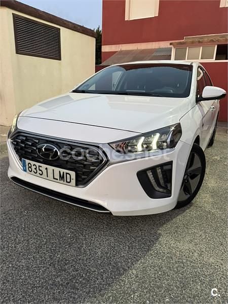 Usado Hyundai Ioniq 141 CV (103 kW) 2021 Blanco Utilitario