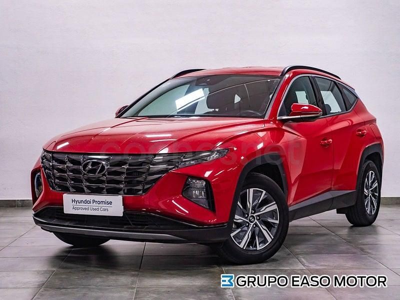 Blanco Usado 2023 Hyundai Tucson SUV | 25.990 € (Un poco caro) - Imagen 1/4