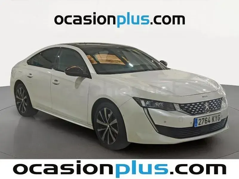 Usado Peugeot 508 GT-line 160 CV (117 kW) 2019 Blanco Berlina