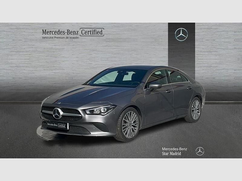 Gris Usado 2021 Mercedes CLA200 Berlina | 28.990 € (Buen precio) - Imagen 1/4