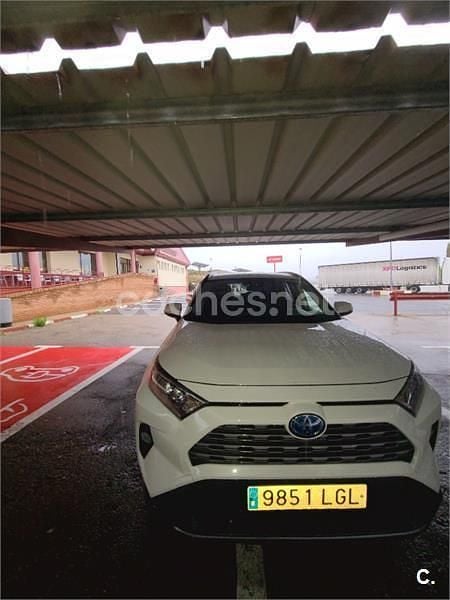 Usado Toyota RAV4 Hybrid Advance 218 CV (160 kW) 2020 Blanco SUV