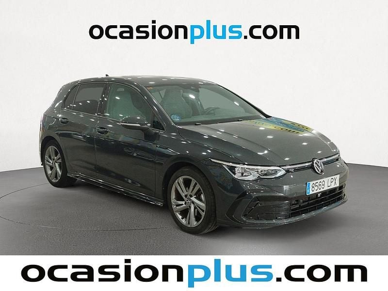 Usado VW Golf VIII R-line 150 CV (110 kW) 2021 Gris Utilitario