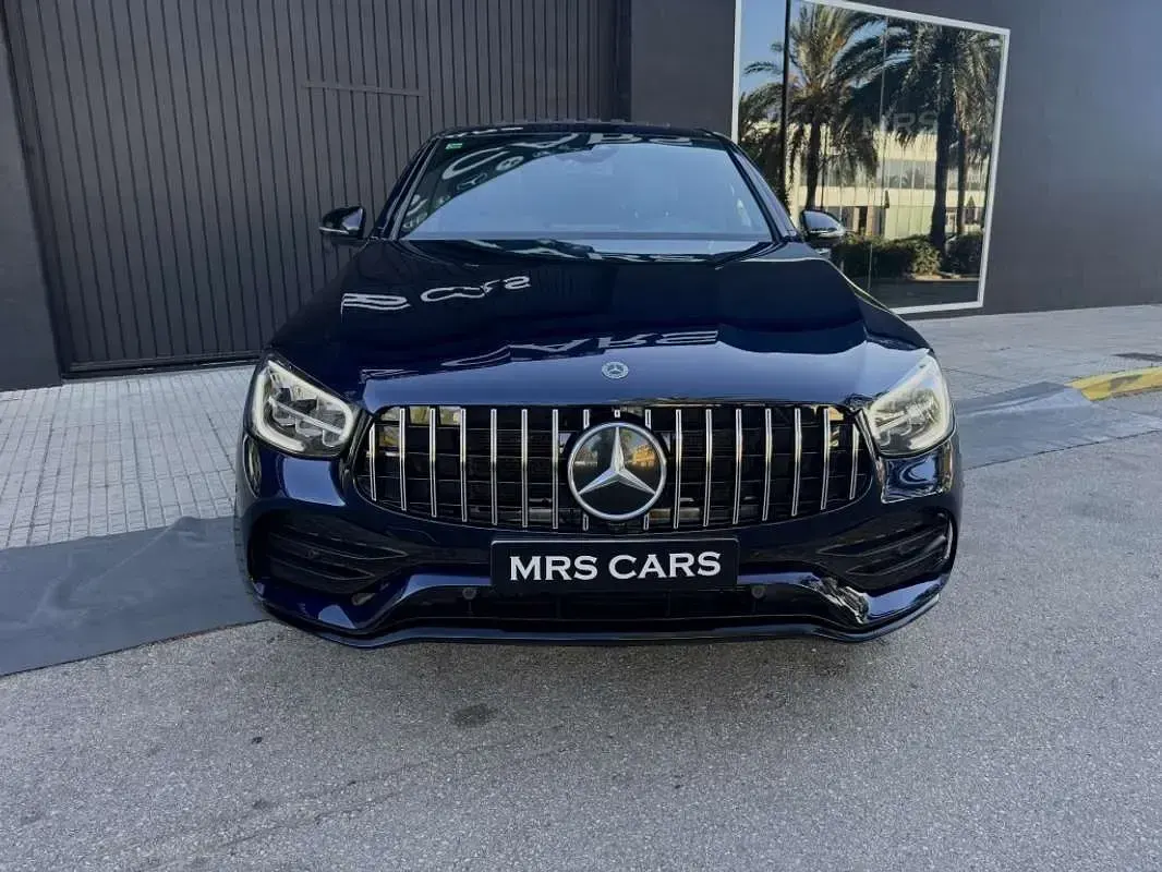 Usado Mercedes GLC300e 321 CV (236 kW) 2022 Azul SUV