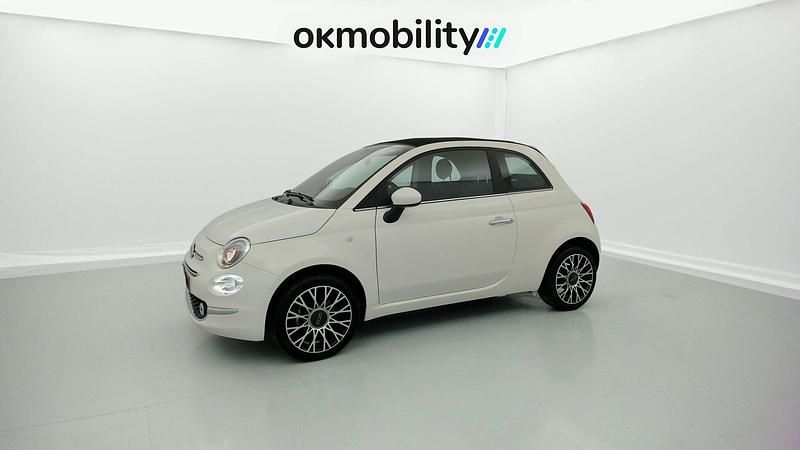 Usado Fiat 500C Dolcevita 70 CV (51 kW) 2024 Bianco Descapotable