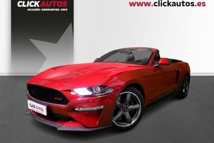 Usado 2022 Ford Mustang Fastback | 49.400 € (Super precio) - Imagen 1/4