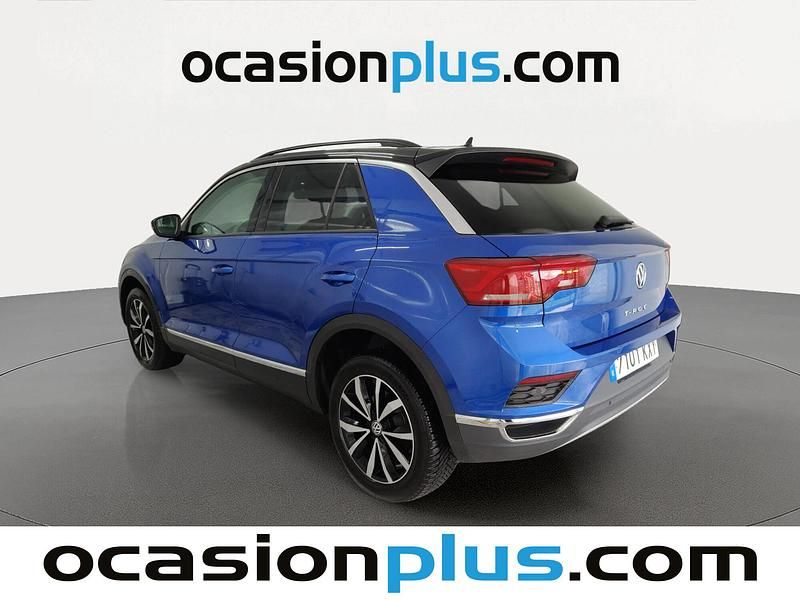 Usado VW T-Roc Advance 150 CV (110 kW) 2019 Azul SUV