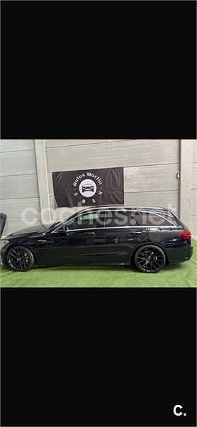 Negro Usado 2016 Mercedes C250 Avantgarde Familiar | 29.000 € - Imagen 1/1