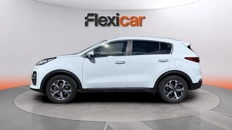 Usado Kia Sportage 136 CV (100 kW) 2021 Blanco SUV