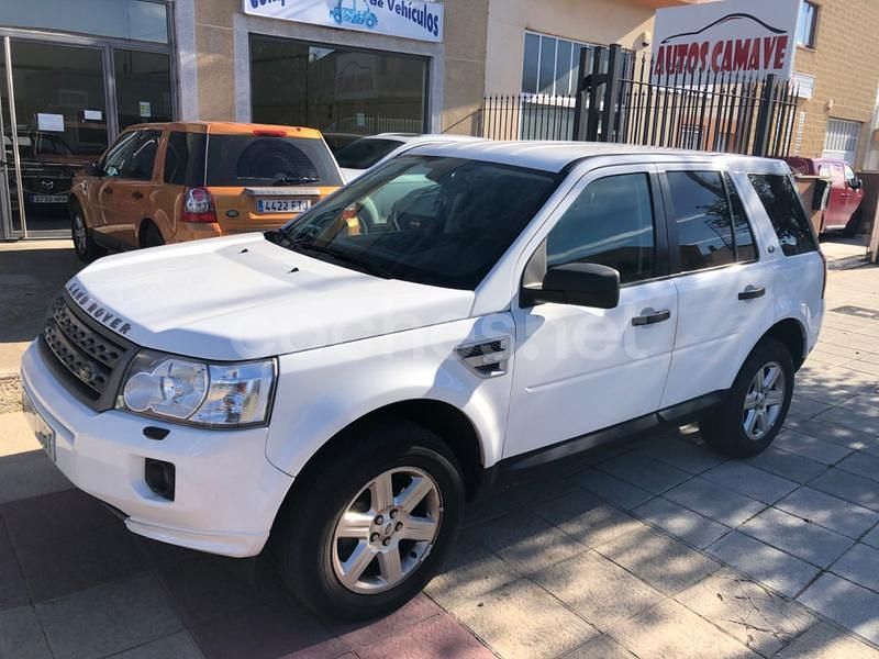 Blanco Usado 2011 Land Rover Freelander 2 S SUV | 10.500 € (Precio justo) - Imagen 1/4