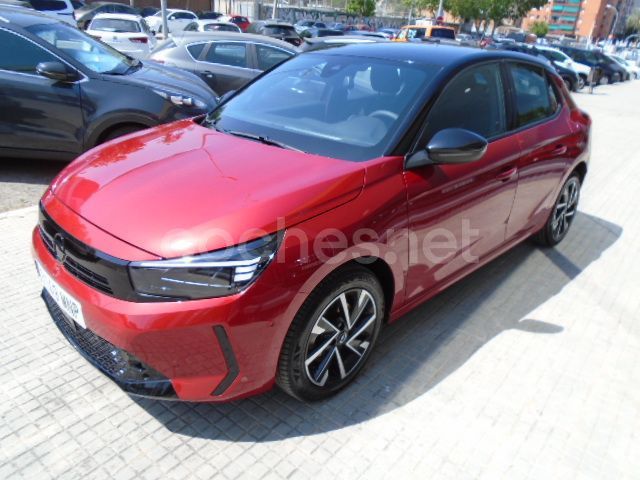 Usado Opel Corsa 100 CV (73 kW) 2024 Rojo Berlina