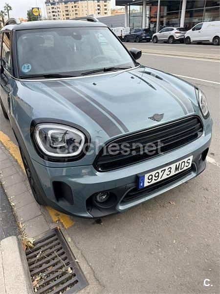 Usado Mini Cooper S Countryman 178 CV (130 kW) 2023 Verde SUV
