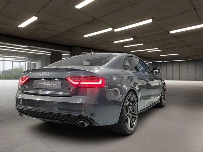 Usado Audi A5 S-Line 245 CV (180 kW) 2014 Gris / plata Coupe