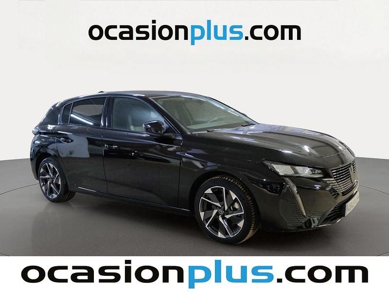Usado Peugeot 308 Allure 145 CV (106 kW) 2025 Negro Utilitario