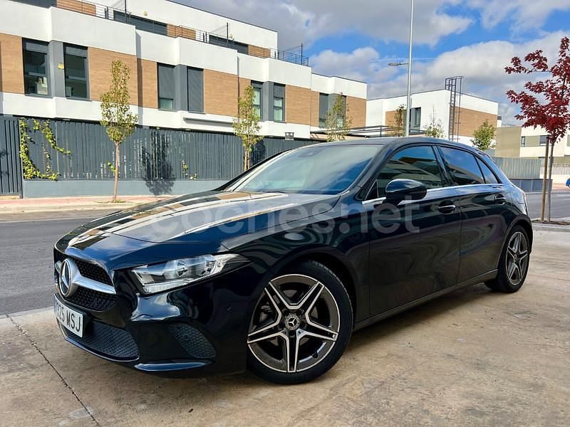 Negro Usado 2019 Mercedes A200 Berlina | 19.500 € (Buen precio) - Imagen 1/4