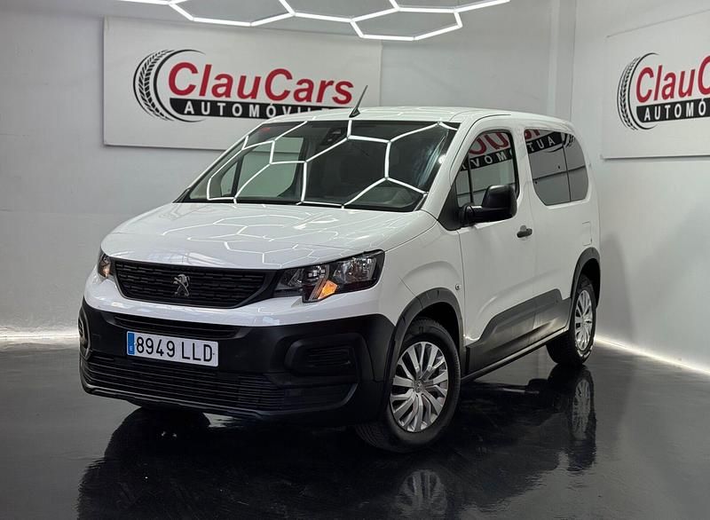 Blanco Usado 2020 Peugeot Rifter Access Monovolumen | 10.743 € (Super precio) - Imagen 1/4