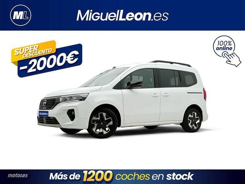 Blanco Usado 2023 Nissan Townstar N-Connecta Monovolumen | 23.985 € (Precio justo) - Imagen 1/3