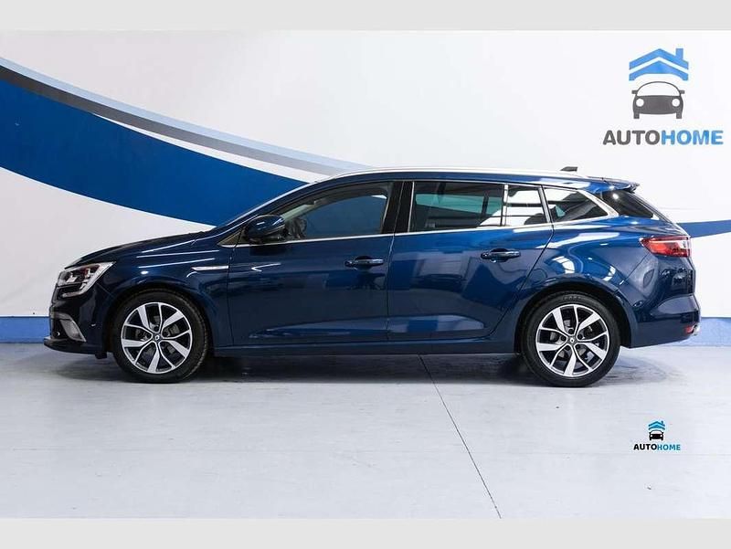 Usado Renault Mégane GrandTour Bose Edition 110 CV (80 kW) 2017 Azul Familiar