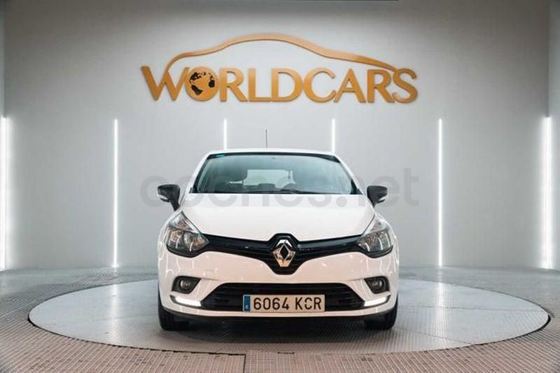Usado Renault Clio IV Business 90 CV (66 kW) 2017 Blanco Berlina