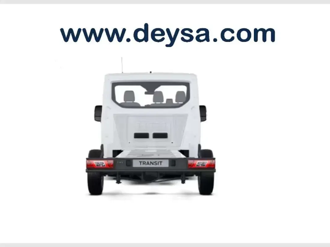 Nuevo Ford Transit Trend 165 CV (121 kW) 2026 Blanco Van
