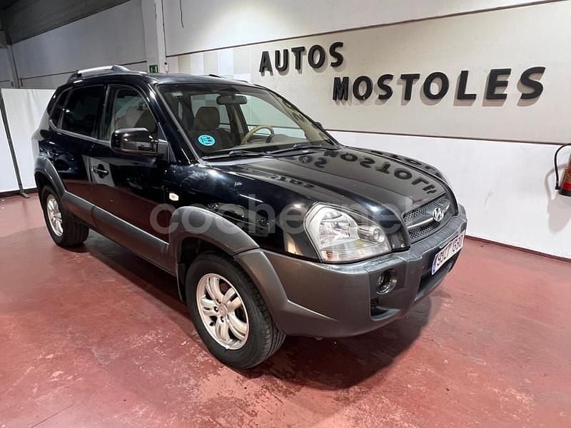 Negro Usado 2008 Hyundai Tucson Comfort SUV | 4995 € (Precio justo) - Imagen 1/4