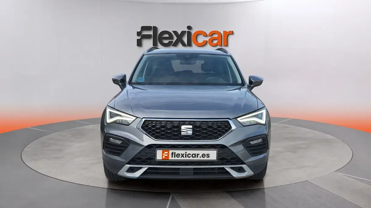 Usado Seat Ateca Style 150 CV (110 kW) 2023 Gris SUV