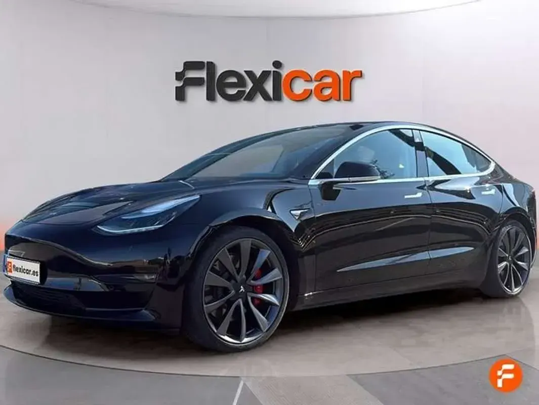 Usado Tesla Model 3 Performance 330 kW (450 CV) 2019 Azul Berlina