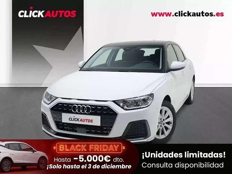 Blanco Usado 2025 Audi A1 Advanced Berlina | 20.750 € (Buen precio) - Imagen 1/4