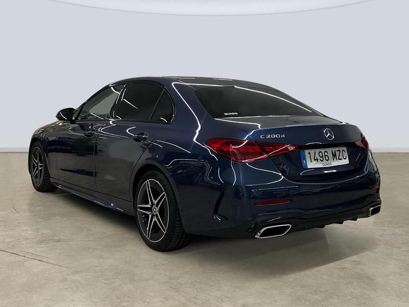 Usado Mercedes C63 AMG 163 CV (119 kW) 2025 Azul Berlina