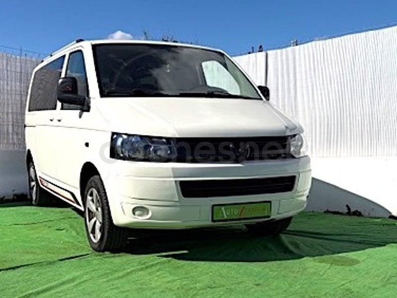 Usado VW Caravelle Trendline 102 CV (75 kW) 2008 Blanco Monovolumen