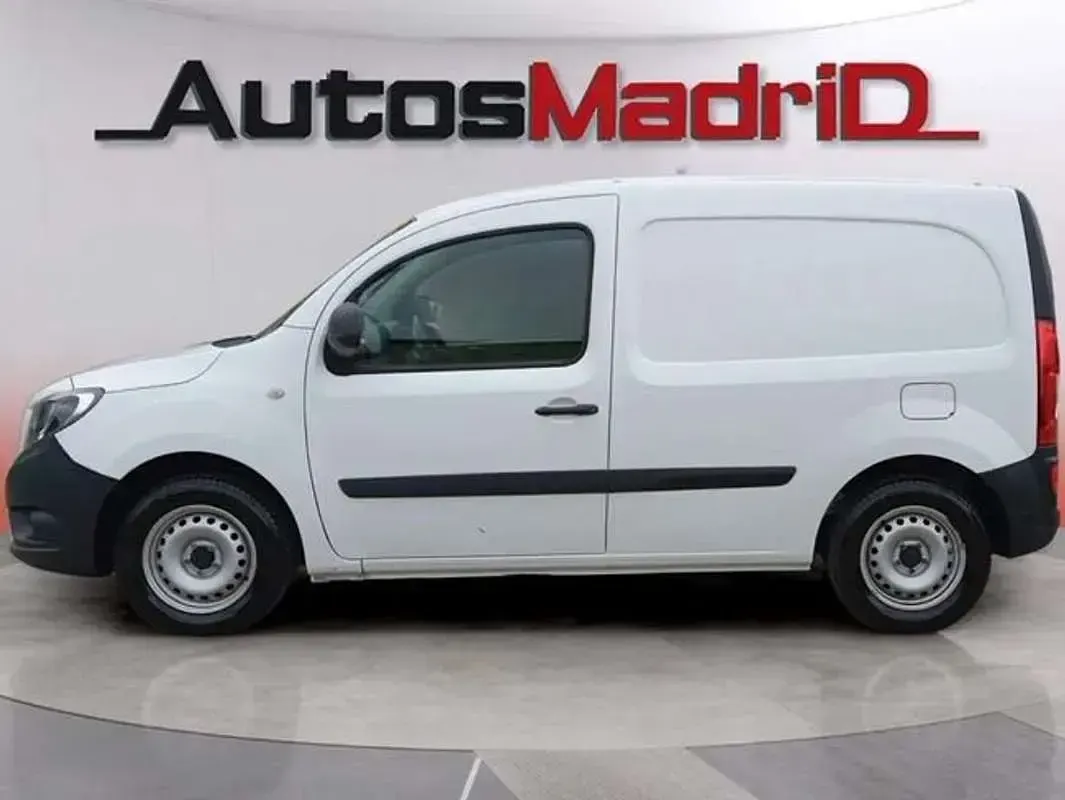 Usado Mercedes Citan 109 91 CV (66 kW) 2019 Blanco Monovolumen