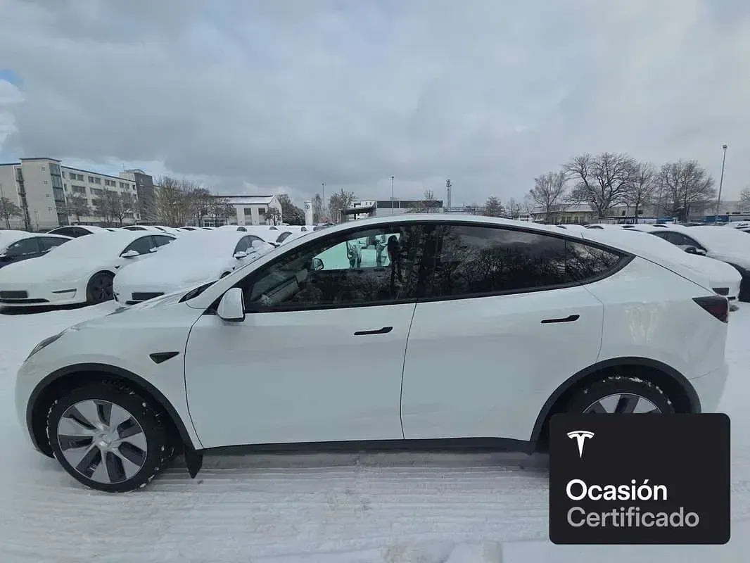 Usado Tesla Model Y Long Range AWD 189 kW (258 CV) 2023 Blanco SUV