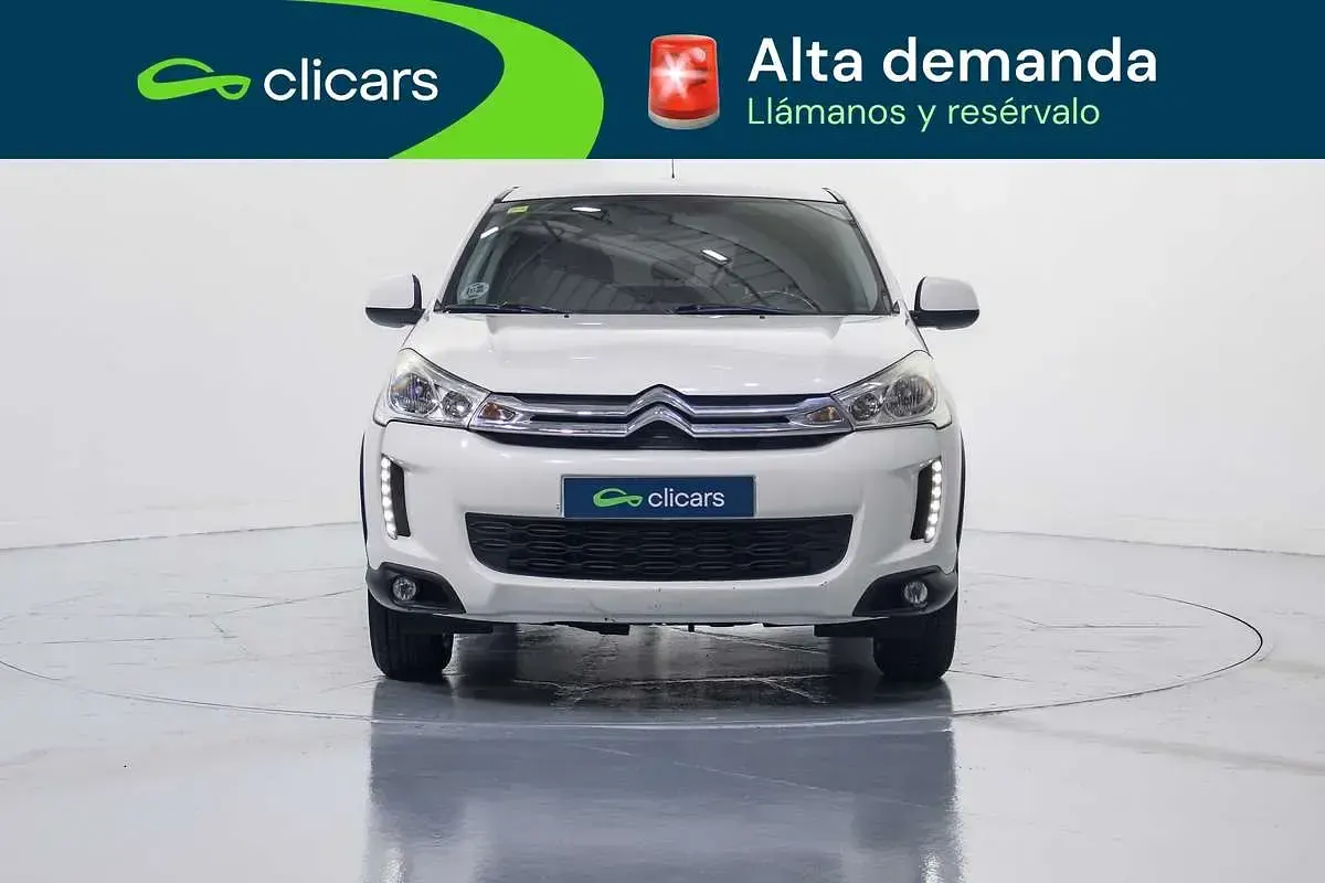 Usado Citroën C4 Aircross Seduction 114 CV (83 kW) 2015 Blanco SUV