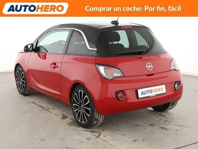Usado Opel Adam Glam 87 HP (63 kW) 2016 Vermelho Citadino