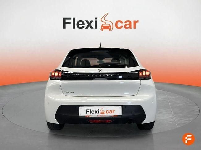 Usado Peugeot 208 Active 100 CV (73 kW) 2020 Blanco Utilitario