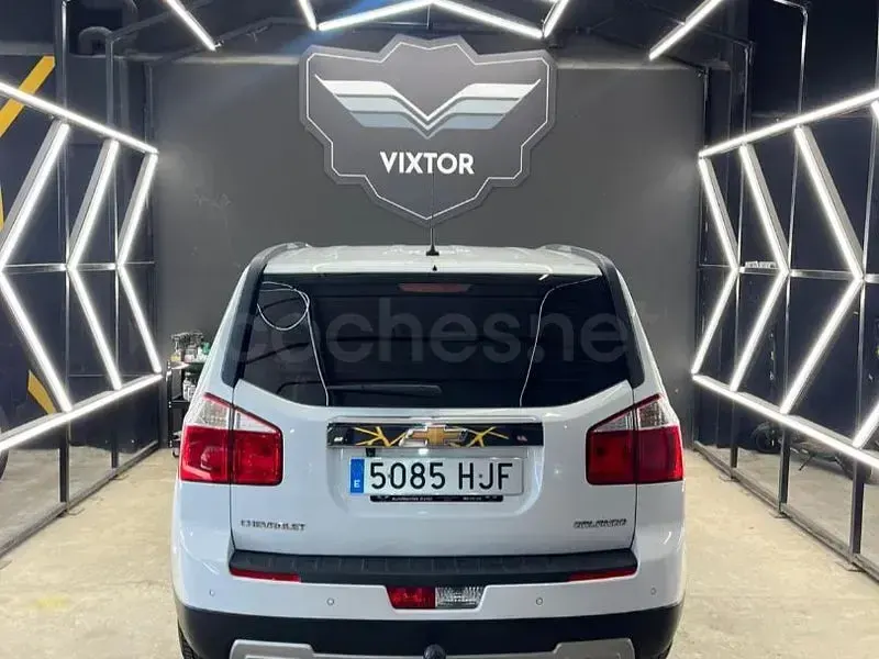 Usado Chevrolet Orlando LT 130 CV (95 kW) 2012 Blanco Monovolumen