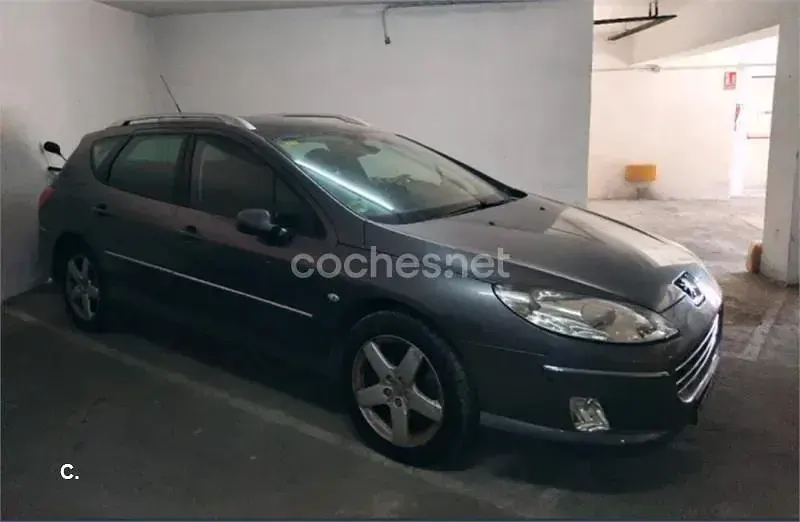 Usado Peugeot 407 Sport 140 CV (102 kW) 2009 Gris / plata Familiar