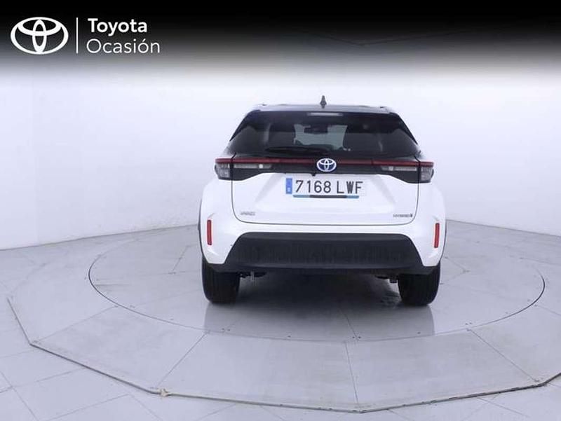 Usado Toyota Yaris Cross Style 116 CV (85 kW) 2022 Blanco SUV
