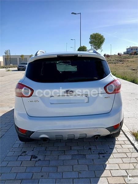 Usado Ford Kuga Trend 140 CV (102 kW) 2010 Blanco SUV