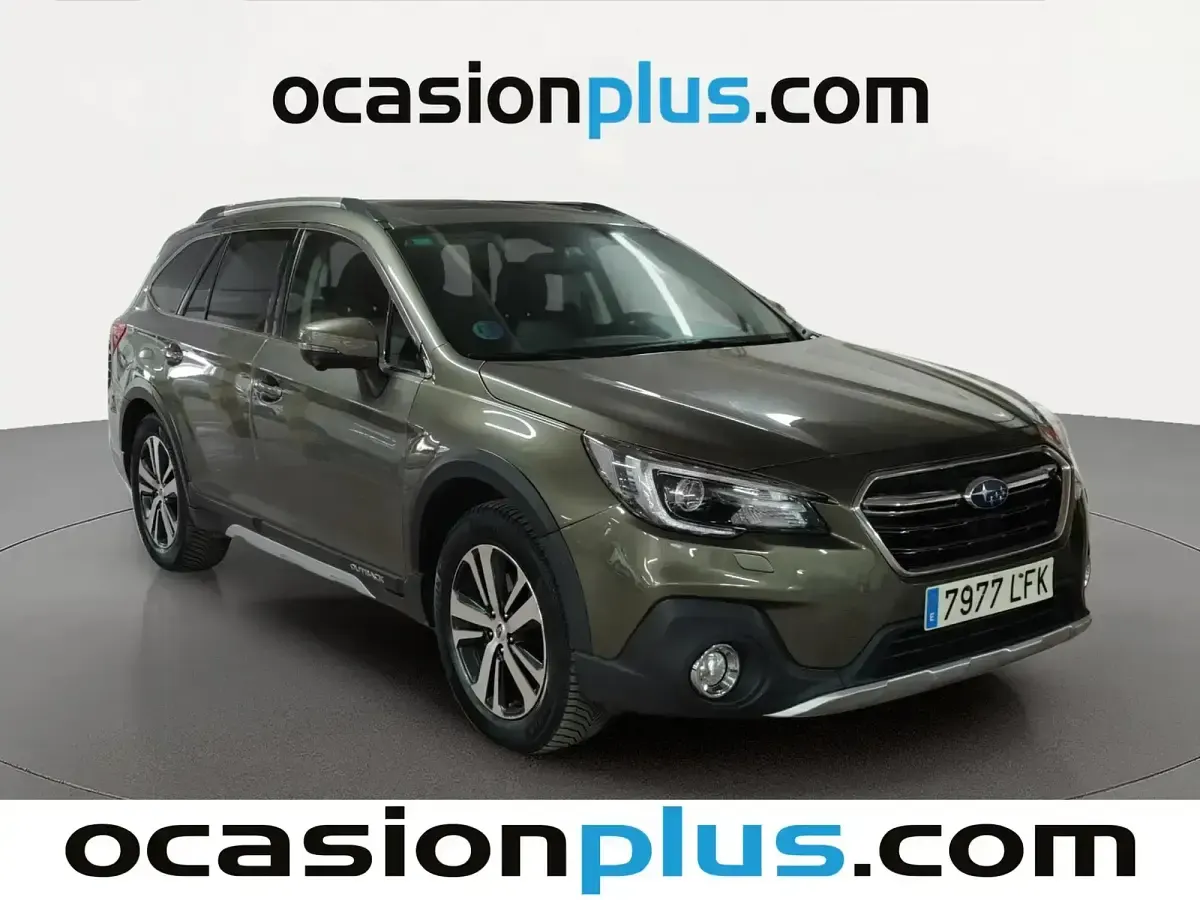 Usado Subaru Outback 175 CV (128 kW) 2020 Verde Familiar
