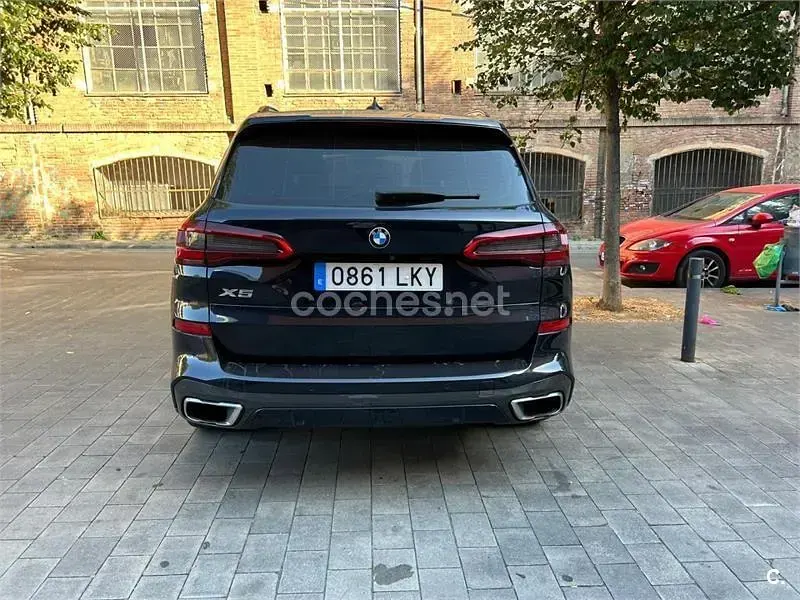 Usado BMW X5 Comfort Edition 265 CV (194 kW) 2020 Negro SUV