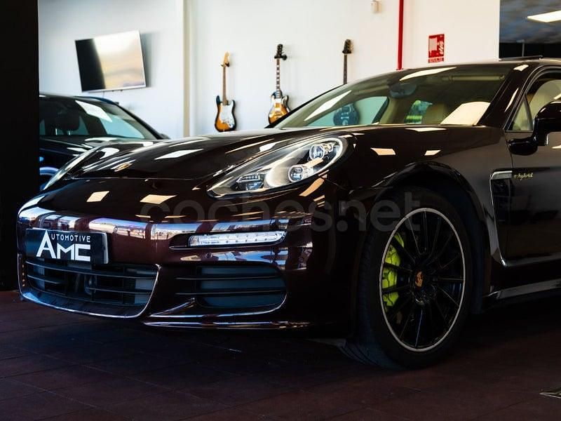 Usado Porsche Panamera 416 CV (305 kW) 2013 Negro Utilitario