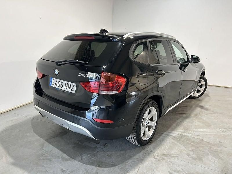 Usado BMW X1 143 CV (105 kW) 2012 Negro SUV