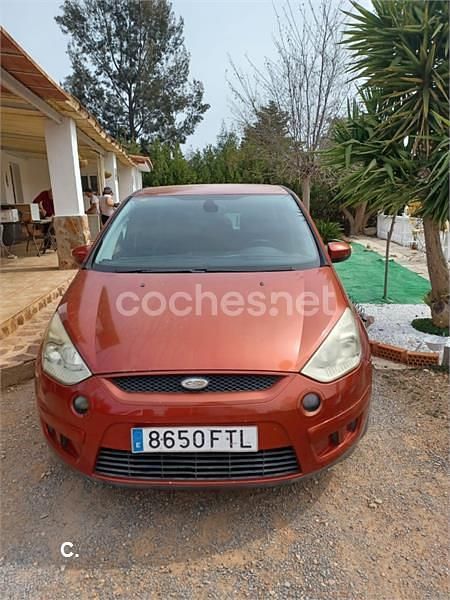 Granate Usado 2007 Ford S-MAX Trend Monovolumen | 2800 € (Super precio) - Imagen 1/3